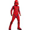 Rubie's Star Wars Rubies 3701276 Red Stormtrooper Classic EP. IX - Child, taglia M, L