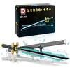 FEENOMENN FÉENOMENN Katana Muichiro Tokito - Kit di costruzione Spada - 771 pezzi - Scatola Premium - 14+
