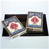 SOLOMAGIA 2 (Due) Mazzi di Carte Bicycle Poker Regolari Standard - Blu
