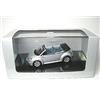 AUTOart 2003 VW New Beetle Cabriolet [AUTOart 59758], Silver Metallic, 1:43 Die Cast