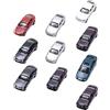 Luwecf Set di 10 Modelli di Auto in Miniatura per Decorazioni Paesaggistiche, 1/200