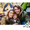UM UPMALL Puzzle Personalizzato con Foto - Puzzle Personalizzati 35, 70, 120, 200, 300, 500, 520, 1000 pezzi - Idea Regalo Personalizzata con Foto per Feste, Compleanni San Valentino