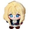 Zhongkaihua Violet Evergarden Peluche 12 CM Ciondolo Peluche Cuscino Anime PP Cotone Morbido Ripieno Furry Car Key Chain Bag Decorazione Casa