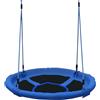 HOMCOM Altalena da Giardino per Bambini tra 3 e 8 anni, Altalena per Bambini da Interno ed Esterno 100x180 cm, Carico Massimo 100kg