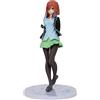 Gooyeh The Quintessential Quintuplets Figura Nakano Miku Anime Action Figura Anime Girl School Uniform Figurine in PVC Statue Collection Toy Models Tabletop Ornaments Gifts20,5 cm
