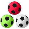 Generico Small Soccer Balls - Sponge Sports Toy | Soft Bounce Game Balls with Lightweight Foam Play Design for Indoor Outdoor Activity Home School Playground Recreation Party Birthday Kids Fun