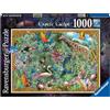 Ravensburger - Puzzle Fuga esotica, 1000 Pezzi, Idea regalo, per Lei o Lui, Puzzle Adulti