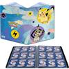 Ultra Pro Cartella a 9 tasche Pokemon Pikachu e Mimikyu, accessorio per carte collezionabili, età 6+