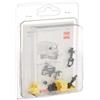 Busch Piaggio Ape 50 Giallo - Triciclo - Treno - Adolescente & Adulto - Unisex