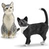 Schleich kt-20278 Gatti - 13770, 13771 (2 pezzi)