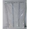 ARDITO MICHELE CARTELLONE 1° ESTRATTO - PRIMO ESTRATTO - PER GIOCARE ALL'ESTRAZIONE DI UN REGALO