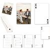Sastridft - Carte da gioco personalizzate - Mazzo da poker impermeabile con foto personalizzata, regalo unico per matrimoni, compleanni e serate di gioco