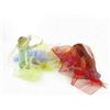Borgione Foulard magici Quadrati Grandi 4 Pezzi.cm 140x140