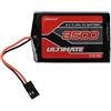 Ultimate Racing Ultimate RC LiPo TX batteria 3,7 V 1S 3500 mAh trasmettitore con spina JR per Sanwa MT5, MT44, M17