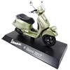 OPO 10 - Collezione Scooter in Miniatura 1/18 Compatibile con Piaggio Vespa 6 Giorni Verde - 2017 - Ves1054