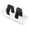KEEDA Supporto per batteria in plastica per 1/8 1/10 RC Crawler Car AXIAL SCX10 D90 TRX4 Accessori (bianco)