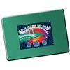 SOLOMAGIA Tappetino per Close Up Professionale - Verde 40 cm x 27,5 cm - Close-Up Pad - Giochi di Magia