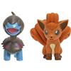 Pokémon Personaggi 5 cm Vulpix & Deino - Giochi Nuovo 2023 - Figurine Action Figure - Licenza Ufficiale Giocattoli