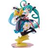 Zhongkaihua Carino Anime Figura Miku Azione Figure Statua Modello Anime da collezione Desktop Decorazione regalo