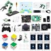 Yahboom Raspberry Pi5 4GB Robotic Robot Arm Kit AI Hand Building with Camera 6-DOF Programmable AI Electronic DIY Robot for Adults ROS Open Source (with Pi5-4GB)