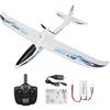 s-idee® 01668 - Aereo F959 Sky King telecomandato con tecnologia a 2,4 GHz con batteria Lipo