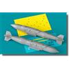 Reskit RS48-0465 1/48 GBU-31 (V) 3B Bombs US Air Force 2 pz B1B F35 F22 F111C, grigio