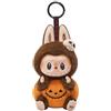 POP MART Happy Halloween Party Series-Sitting Pumpkin Vinyl Plush Pendant, 15 cm di altezza, giocattoli per la casa moderna, set di giocattoli da collezione per accessori da scrivania, 1 pezzo