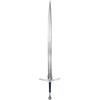Funidelia | Spada di Gandalf Glamdring - Il Signore degli Anelli per uomo Il Signore degli Anelli, Film e Cinema, Hobbit, Maghi - Accessori per Adulto, accessorio per costume - Grigio/Argentato
