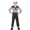 Fiestas GUiRCA Costume da Marinaio Anni '20 per Bambino