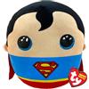 TY Superman Squishy Beanie - 14 Soft Plush Toy | Cuddly Collectible for Kids & Babies | Peluche Teddy Plushies | DC Comics