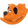 Little Tikes Cavallo a dondolo, gioco attivo per bambini, manici con impugnatura e sella stabile per sicurezza, costruzione robusta, cane, arancione