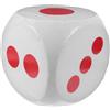 Gogogmee Dado di Schiuma Jumbo Sovradimensionato a 6 Facce per Giochi da Tavolo Divertenti Adulti e Bambini, Dimensione Grande e Versatile per Feste e Premi Party