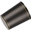 Saiyana Flanella Interno Silenzioso Shaker Tazza In Pelle PU Cubo Pelle PU Dritto Accessori Gioco Del Gioco Dado Shaker Tazza Unica
