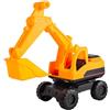 Bexdug Giocattoli per camion di costruzione, veicoli da costruzione - Toys per veicoli da costruzione camion mixer - Giochi interattivi, Bulldozer Excavator Models for Kids Oltre 3, attività di