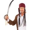 Funidelia | Spada Pirata per Donna e Uomo Corsar, Bucaniere - Nero, Accessorio per Costume