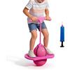 Generico Palle Rimbalzine per Bambini - Giocattolo Equilibrio con Maniglia,Palla Rimbalzante da Esterno per l'Infanzia,Adulti e Bambini, Uso Interno/Esterno, Asilo, Casa, Giardino