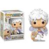 Funko Pop Luffy Gear Five + Protector: One Piece Pop! Animation Vinyl Figure (set regalo in bundle con scatola di marca ToyBop custodia da collezione)