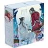 JUSONGKWCP 18 Heaven Official's Blessings Collection Regali Box | Anime Figure Stand, Tazza, Adesivi, Poster, Badges, Portachiavi, Segnalibro | Tian Guan Ci Fu Merch Box Set