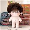 YHYQiFei 20cm plush doll with Skeleton,Cute Anime Cotton dolls,8 inch,Soft Stuffed Dress Up Doll,Collection Gift (J)