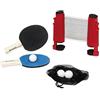 Dal Negro 053904 Set Ping Pong Rete con Racchette e Palline