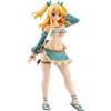 Xinnice Fairy Tail Anime, personaggio d'azione dell'Acquario, Lucy Heartfilia, statuetta in PVC, 17 cm, decorazione del desktop dei cartoni animati, regalo per gli appassionati di anime
