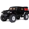 AXIAL SCX24 Jeep Gladiator 4 Wheel Drive Rock Crawler RTR Black AXI00005V2T5 Car