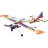 Goolsky Aeroplane RC Aeroplane RC Aeroplane E08 Shining 980 mm, volo aereo 3D, aereo EPP radiocomandato (RC) KIT+Power Combo - KIT