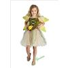 PRESTIGE & DELUXE Costume Vestito Carnevale TRILLY Fata della Foresta Taglia 3 4 5 6 7 8 Anni (5-6 Anni: Altezza Bimba/o 116 cm)