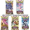Pokémon Pokemon- Giocattolo, GA61214, eta' 0-14 anni, LUCENTEZZA SIDERALE 1 Pacco Singolo Busta Booster Spada e Scudo 10 carte Artwork RANDOM (ITALIANO)