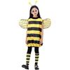 Niceyoeuk Kit per costume da ape per bambine e ragazze, accessori per Halloween, cosplay, feste (bambino giallo, 120)