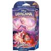 HEART FOR CARDS Lorcana Starter Deck Chapter 5: Shimmering Skies: Ametista & Ruby - INGLESE + Heartforcards® protezione spedizione