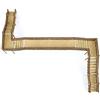 WWS War World Scenics War World Scenics Sistema Stazione Ferroviaria - Ponte Pedonale Sopraelevato a forma di Z - Scala 00 Modellismo Ferroviario Passaggio Binario Doppio Diorama MDF Accessori Banchina Spedizione Tracciata