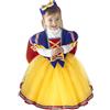 Pegasus Costume Biancaneve lusso prima infanzia Vestito Carnevale Principesse (19/24 mesi)