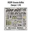 Eduard Accessories fe279 Modello Costruzione di Brewster Buffalo